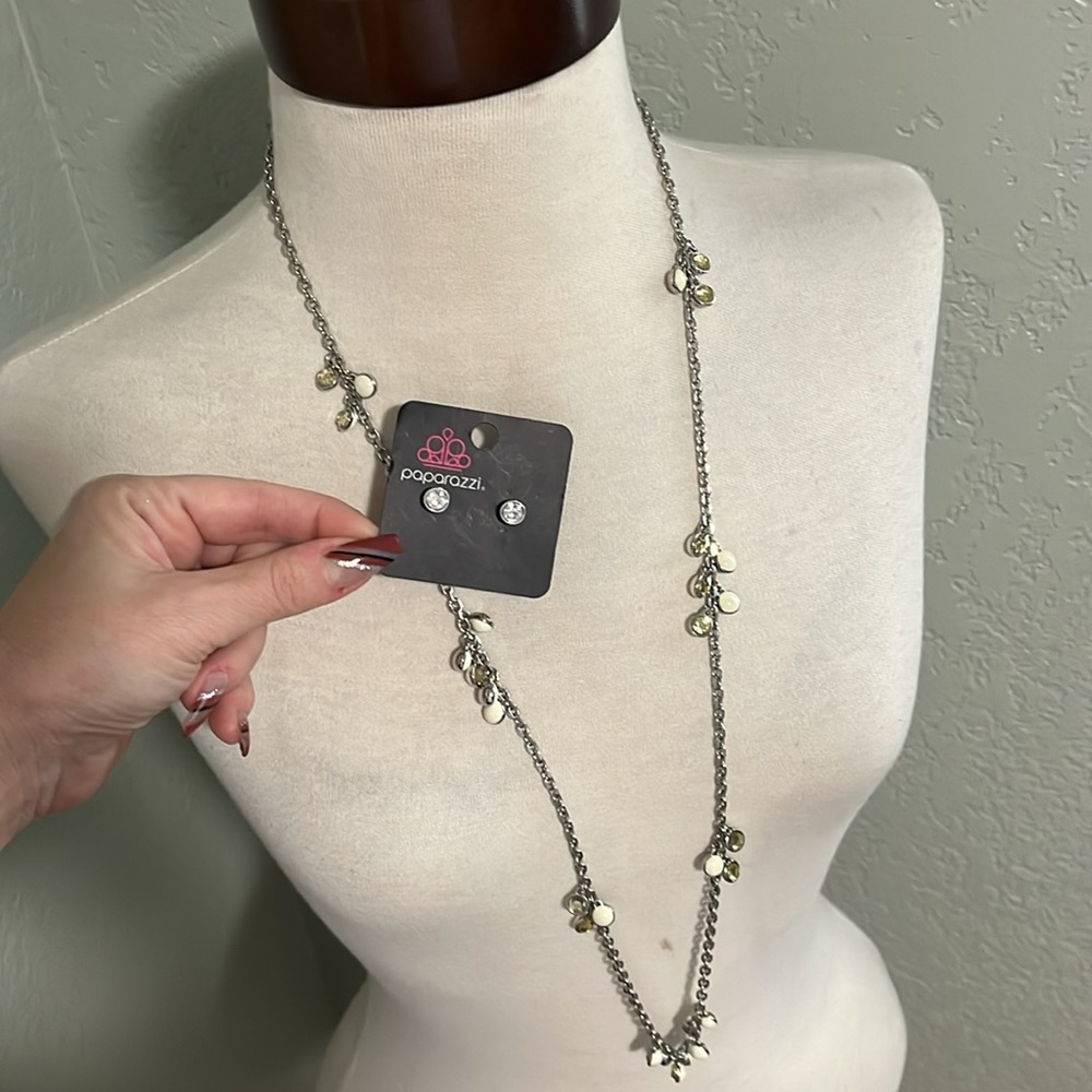 Lia Sophie Necklace Earrings Set Retired